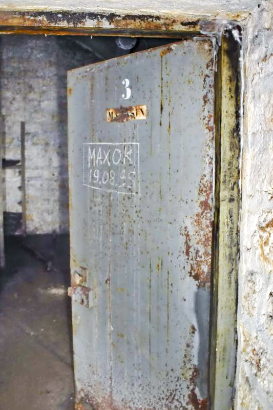 Ligne Maginot - BOIS DE KLANG - X24 (QUARTIER KLANG - III/164° RIF) - (Abri) - Magasin