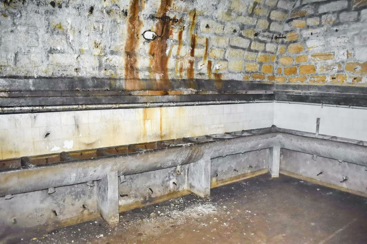 Ligne Maginot - BOIS DE KLANG - X24 (QUARTIER KLANG - III/164° RIF) - (Abri) - Lavabos