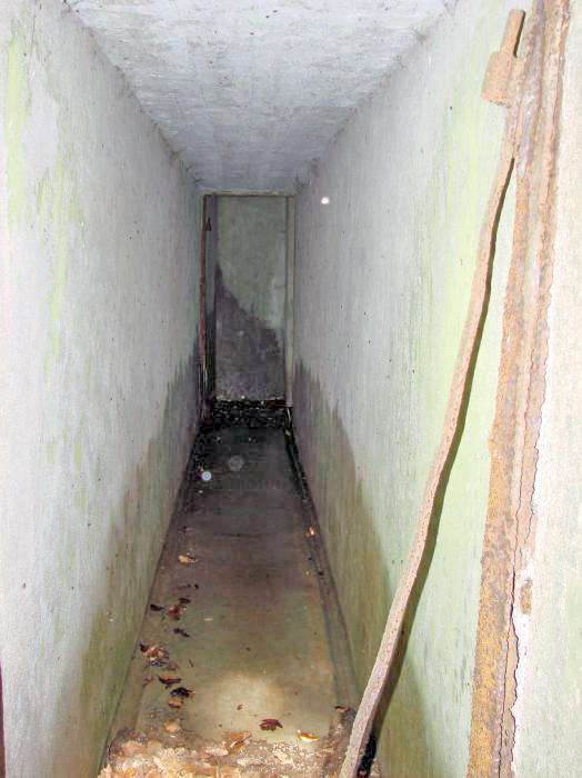 Ligne Maginot - BOIS DE KLANG (CM9 - III/164° RIF) - (PC de Sous-Quartier) - Couloir