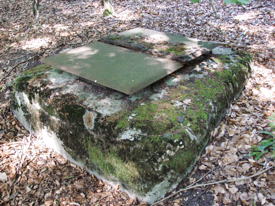 Ligne Maginot - BOIS DE KLANG (CM9 - III/164° RIF) - (PC de Sous-Quartier) - La sortie de secours