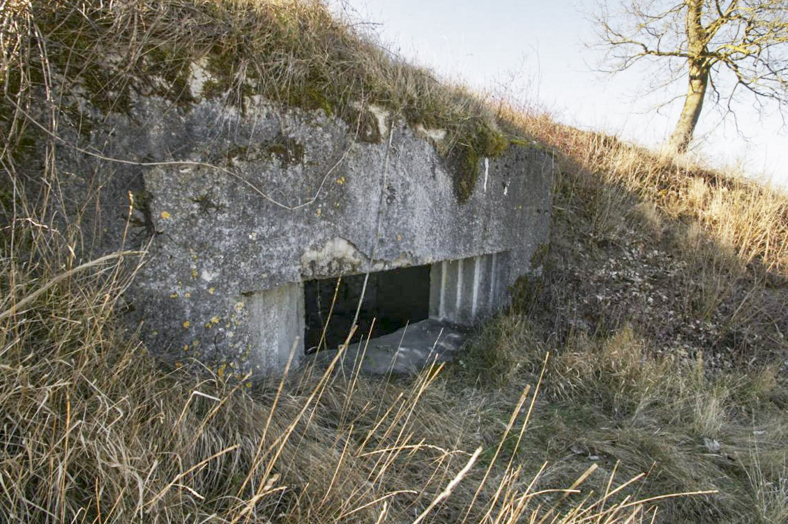 Ligne Maginot - BB7 - CHARLEMONT NORD - (Blockhaus pour canon) - 