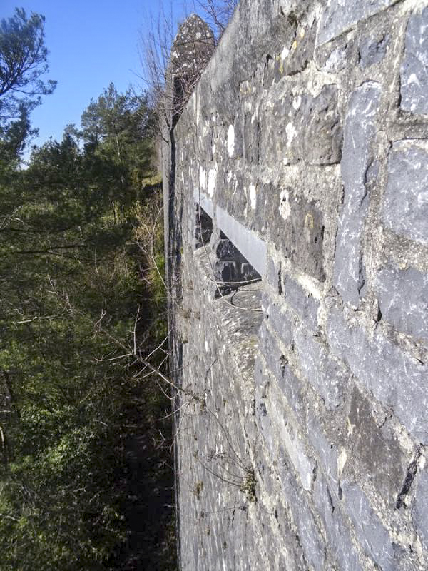 Ligne Maginot - CHARLEMONT - SUD - (Observatoire d'artillerie) - Vue de l'extérieur de l'observatoire. - ammagsdr