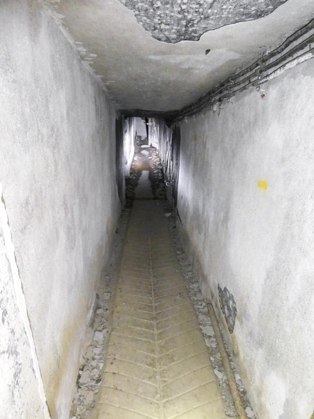 Ligne Maginot - SELOGES - (Ouvrage d'infanterie) - Galerie d'accés - ELLENA Daniel - CUNY Philippe