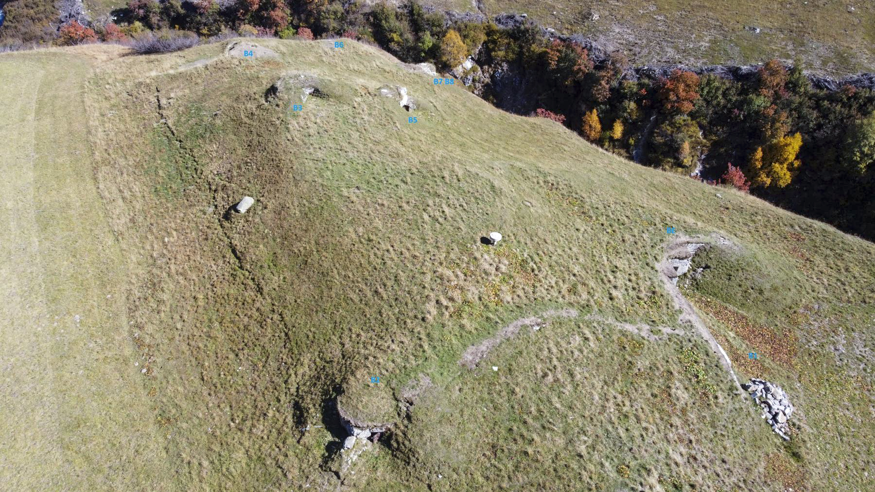 Ligne Maginot - SELOGES - (Ouvrage d'infanterie) - Vue d'ensemble - ELLENA Daniel - CUNY Philippe