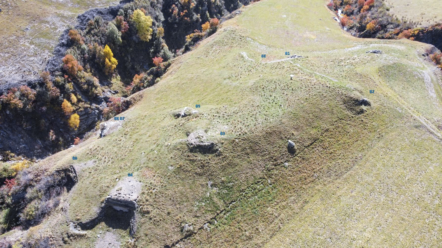 Ligne Maginot - SELOGES - (Ouvrage d'infanterie) - Vue d'ensemble - ELLENA Daniel - CUNY Philippe