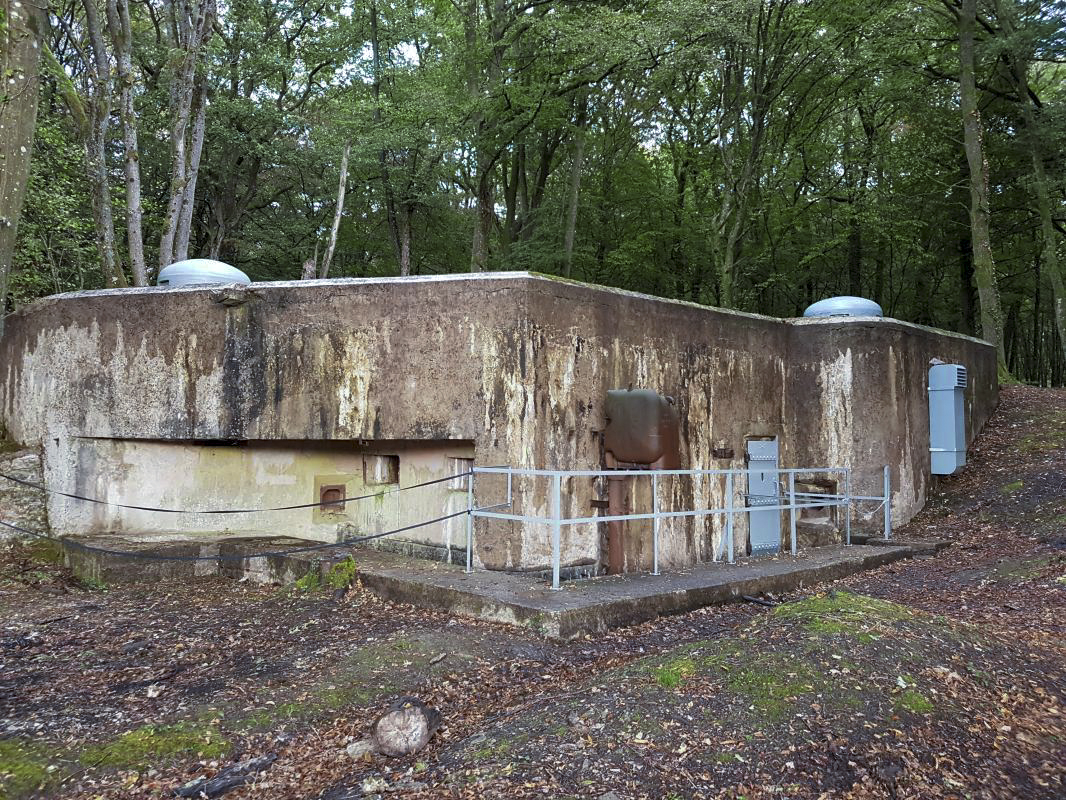 Ligne Maginot - HUBERBUSCH NORD  - C58 - (Casemate d'infanterie) -  - Ellena-Cuny