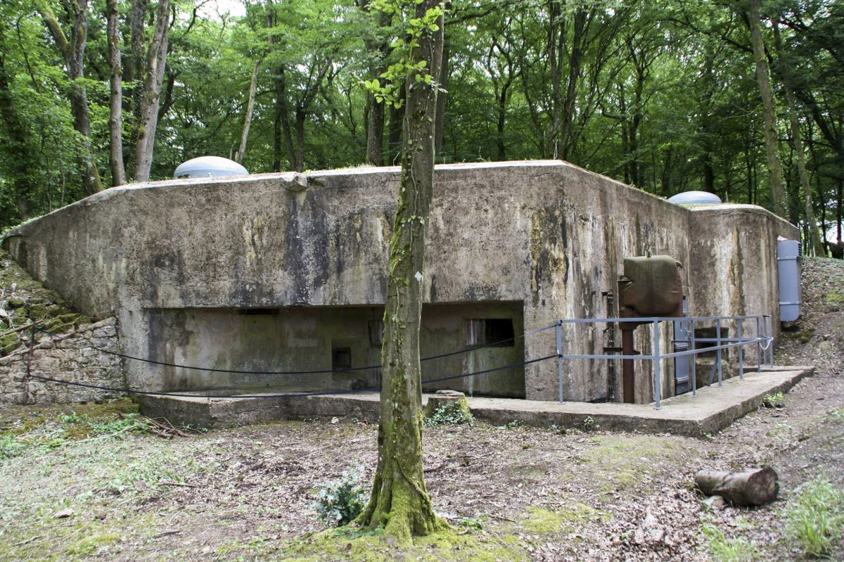 Ligne Maginot - HUBERBUSCH NORD  - C58 - (Casemate d'infanterie) - Chambre de tir - EVA Philippe
