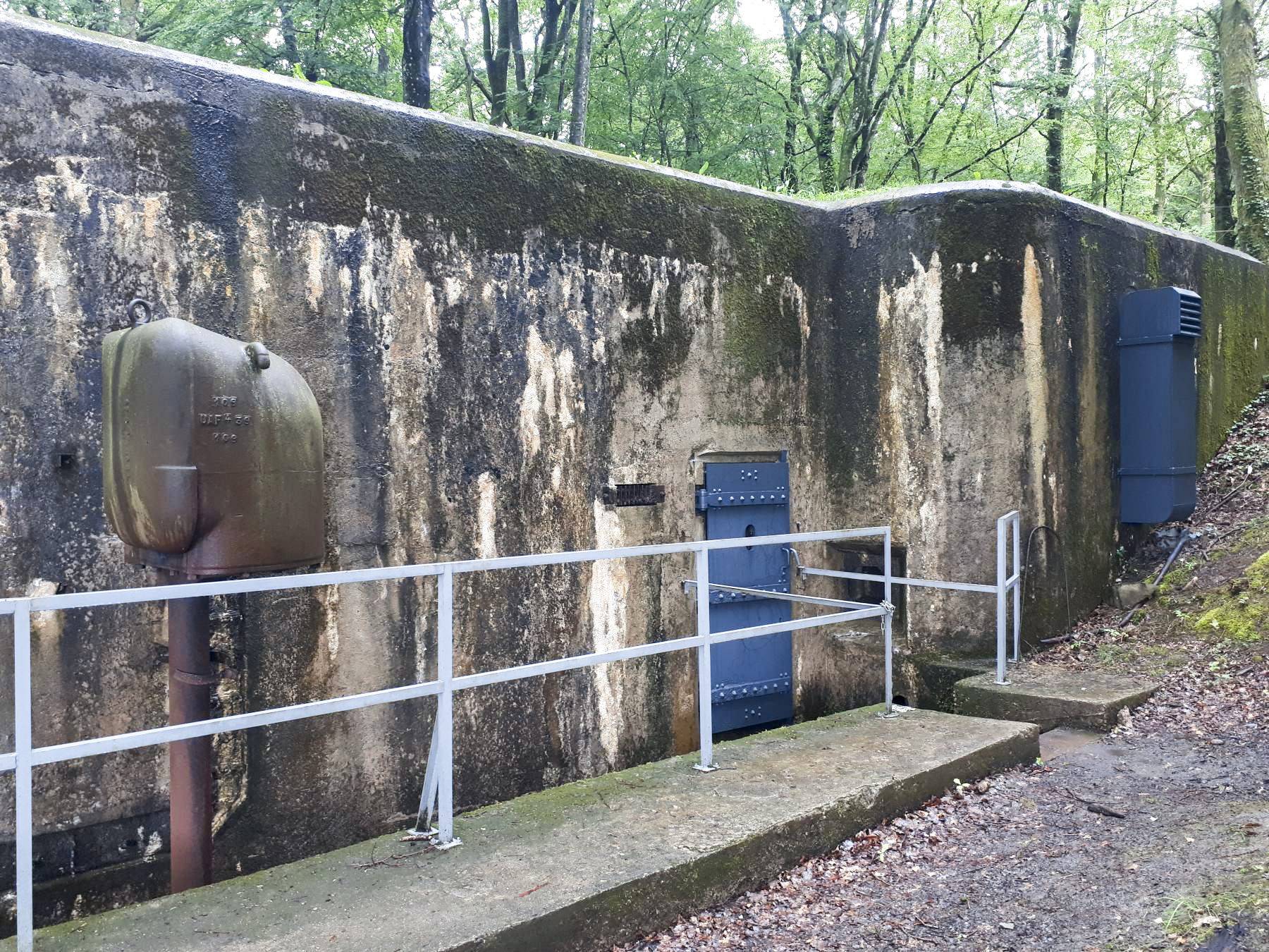 Ligne Maginot - HUBERBUSCH NORD  - C58 - (Casemate d'infanterie) - L'entrée - Gregory Fuchs
