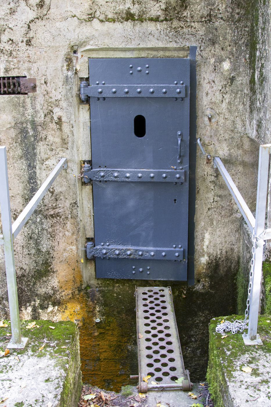 Ligne Maginot - HUBERBUSCH NORD  - C58 - (Casemate d'infanterie - Simple) - Entrée de la casemate - Michel Teiten