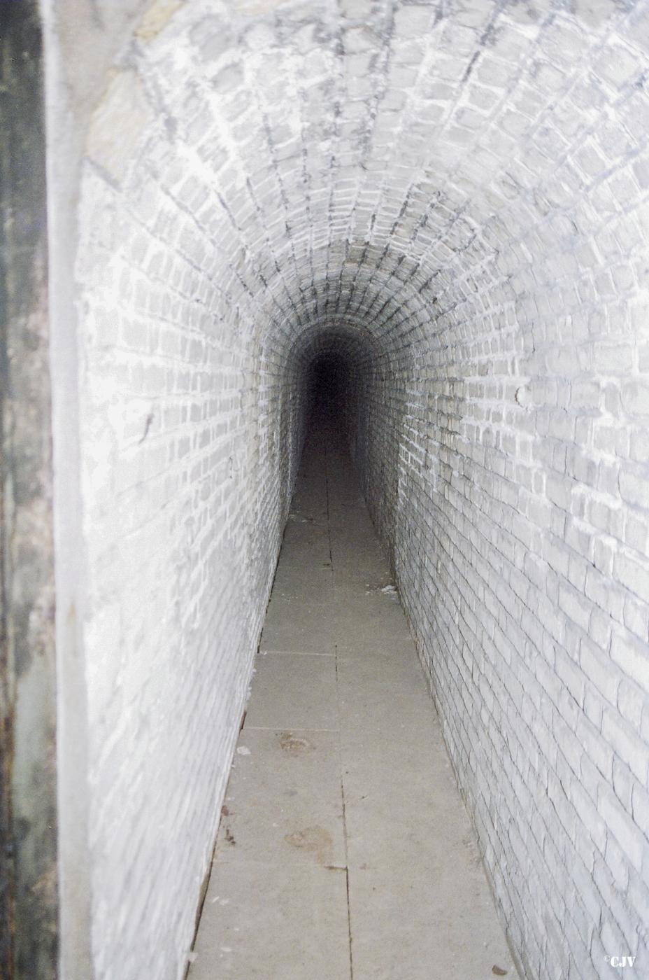 Ligne Maginot - BOIS DE FERANGE - X27 - (Abri) - L’égout  - Lia VERMEULEN