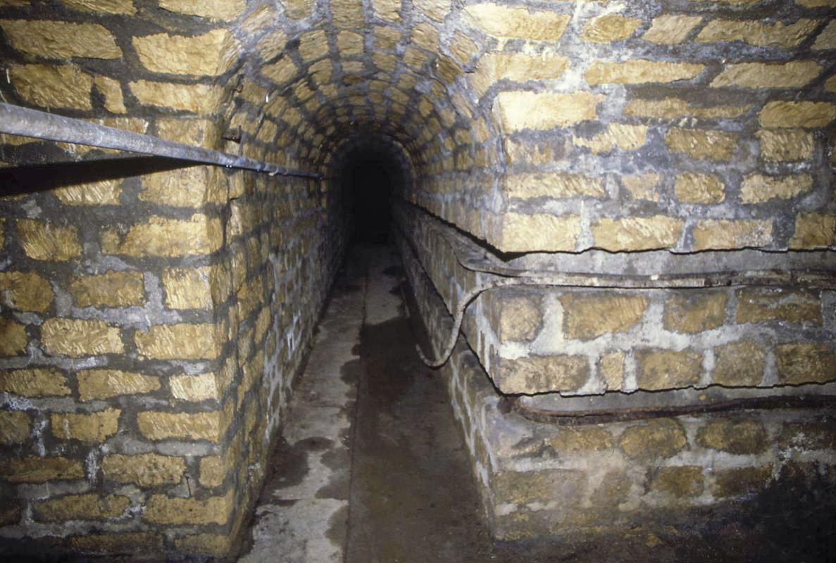 Ligne Maginot - COUCOU -  X22 - (Abri) - Galerie d'accès