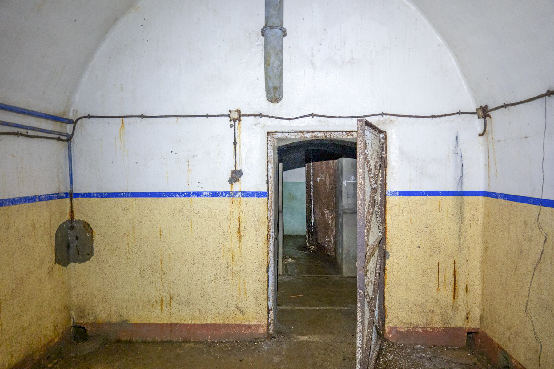 Ligne Maginot - CHENES BRULES - X23 - (Abri) - Infirmerie
Salle de pansements - Michel Teiten