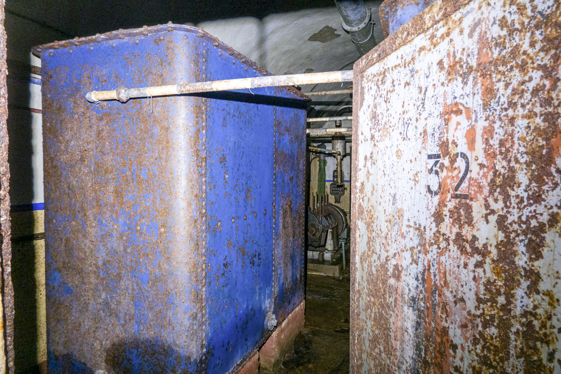 Ligne Maginot - CHENES BRULES - X23 - (Abri) - Usine
 - Michel Teiten