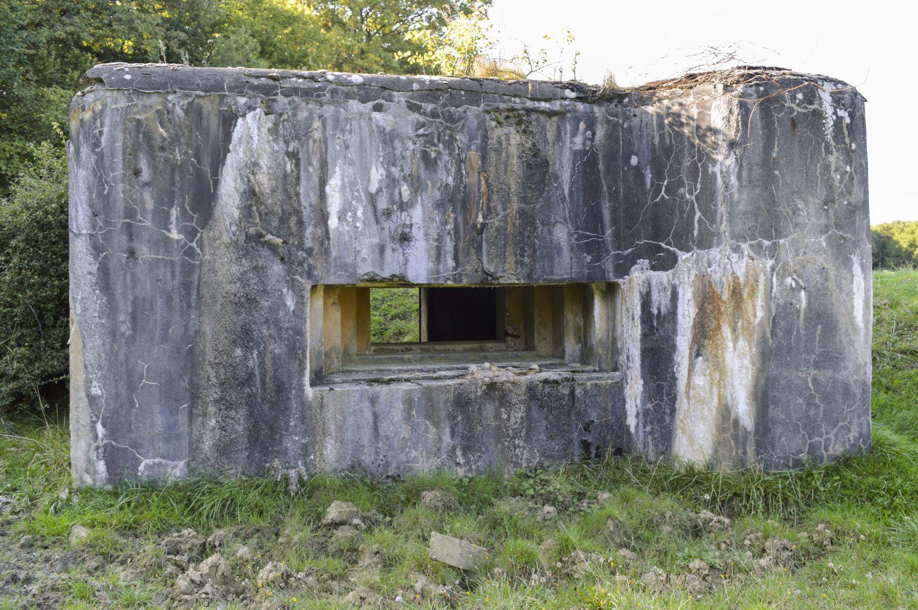 Ligne Maginot - CB116 - SONNENBERG 01 - (Blockhaus pour canon) -  - ukmaginot