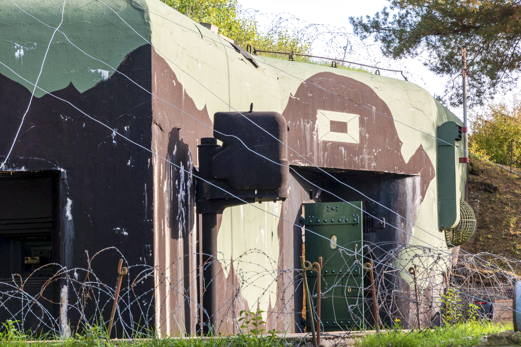 Ligne Maginot - EDLING NORD - C60 - (Casemate d'infanterie - Simple) -  - Michel Teiten