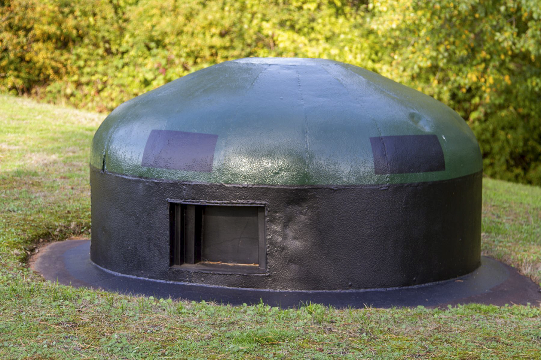 Ligne Maginot - EDLING NORD - C60 - (Casemate d'infanterie - Simple) - Cloche GFM factice - Michel Teiten