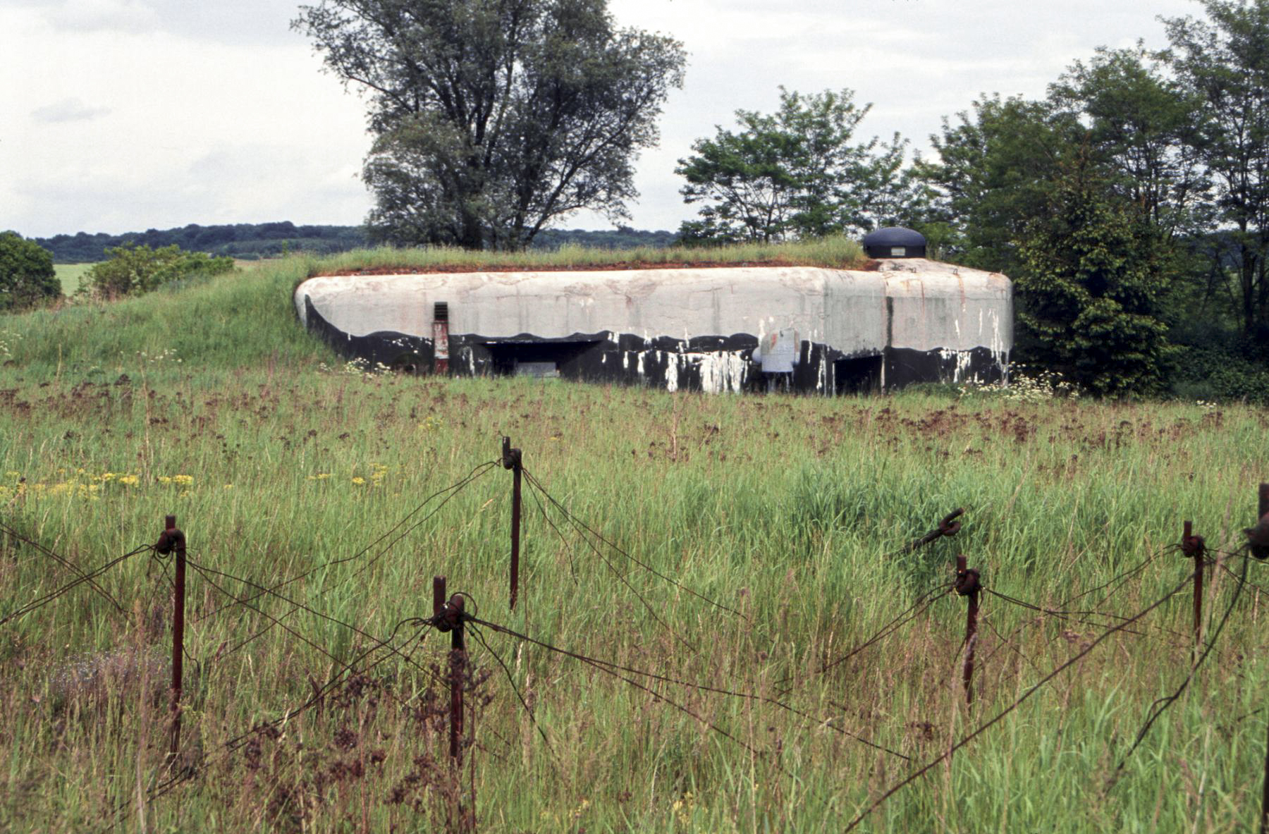 Ligne Maginot - EDLING SUD - C61 - (Casemate d'infanterie - Simple) -  - Michel Teiten