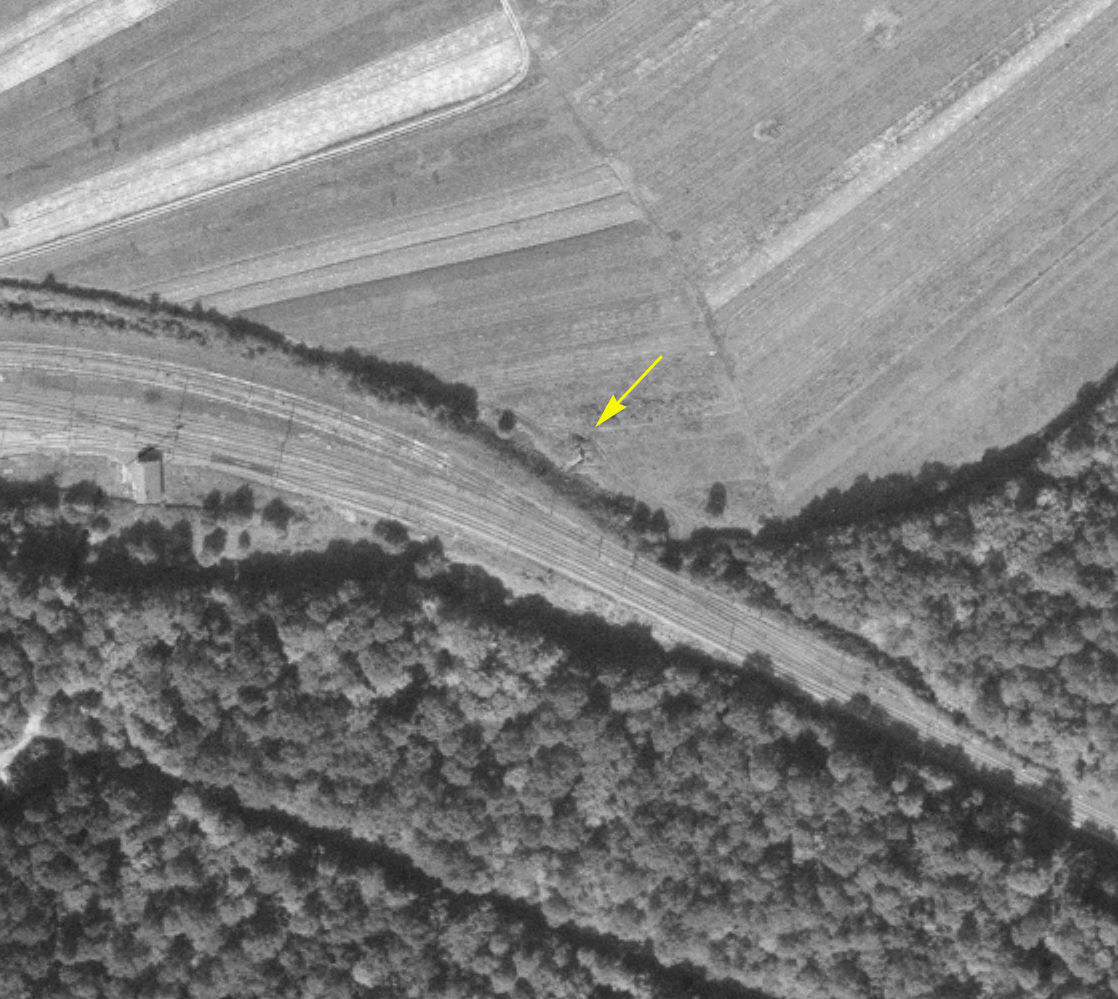 Ligne Maginot - BB346 - PFAFFENKLAUSERBUSCH OUEST - (Blockhaus pour arme infanterie) -  - IGN - Géoportail 1967