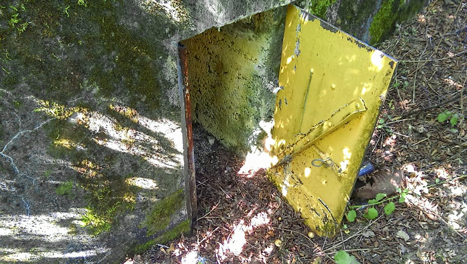 Ligne Maginot - BB346 - PFAFFENKLAUSERBUSCH OUEST - (Blockhaus pour arme infanterie) -    - Gilbert Hastert