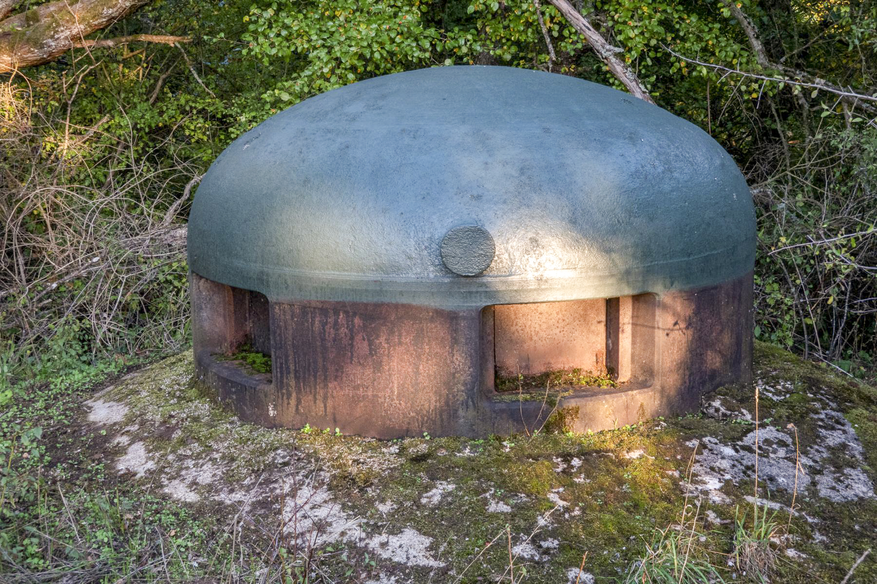 Ligne Maginot - HESTROFF - X29 - (Abri) - Cloche GFM - Michel Teiten