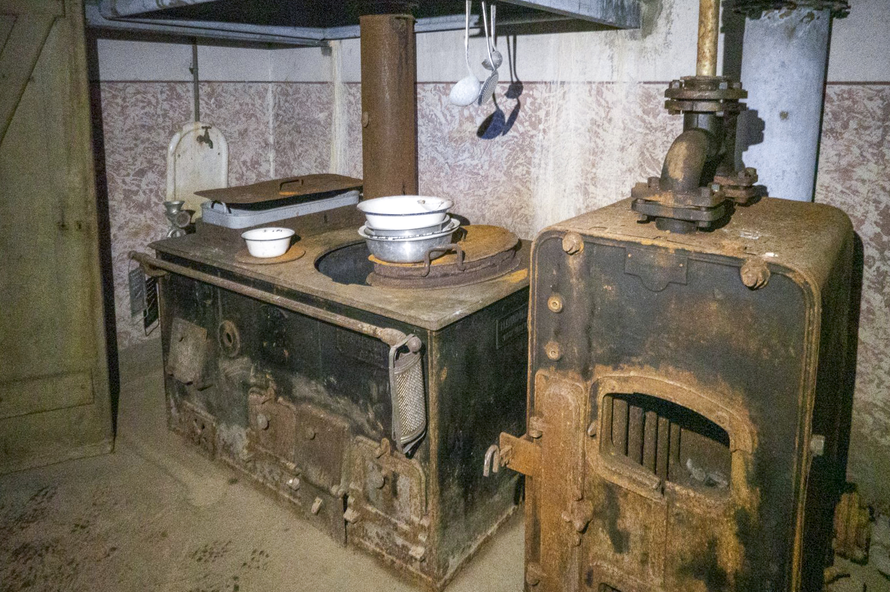 Ligne Maginot - HESTROFF - X29 - (Abri) - Cuisine de l'abri - Michel Teiten