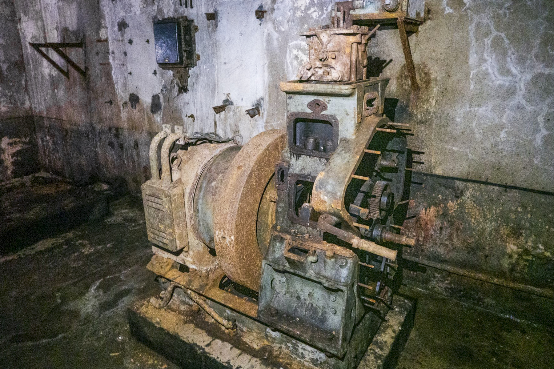 Ligne Maginot - HESTROFF - X29 - (Abri) - Usine de l'abri - Michel Teiten