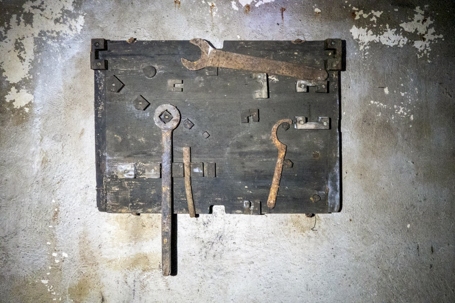 Ligne Maginot - HESTROFF - X29 - (Abri) - Usine de l'abri - Michel Teiten