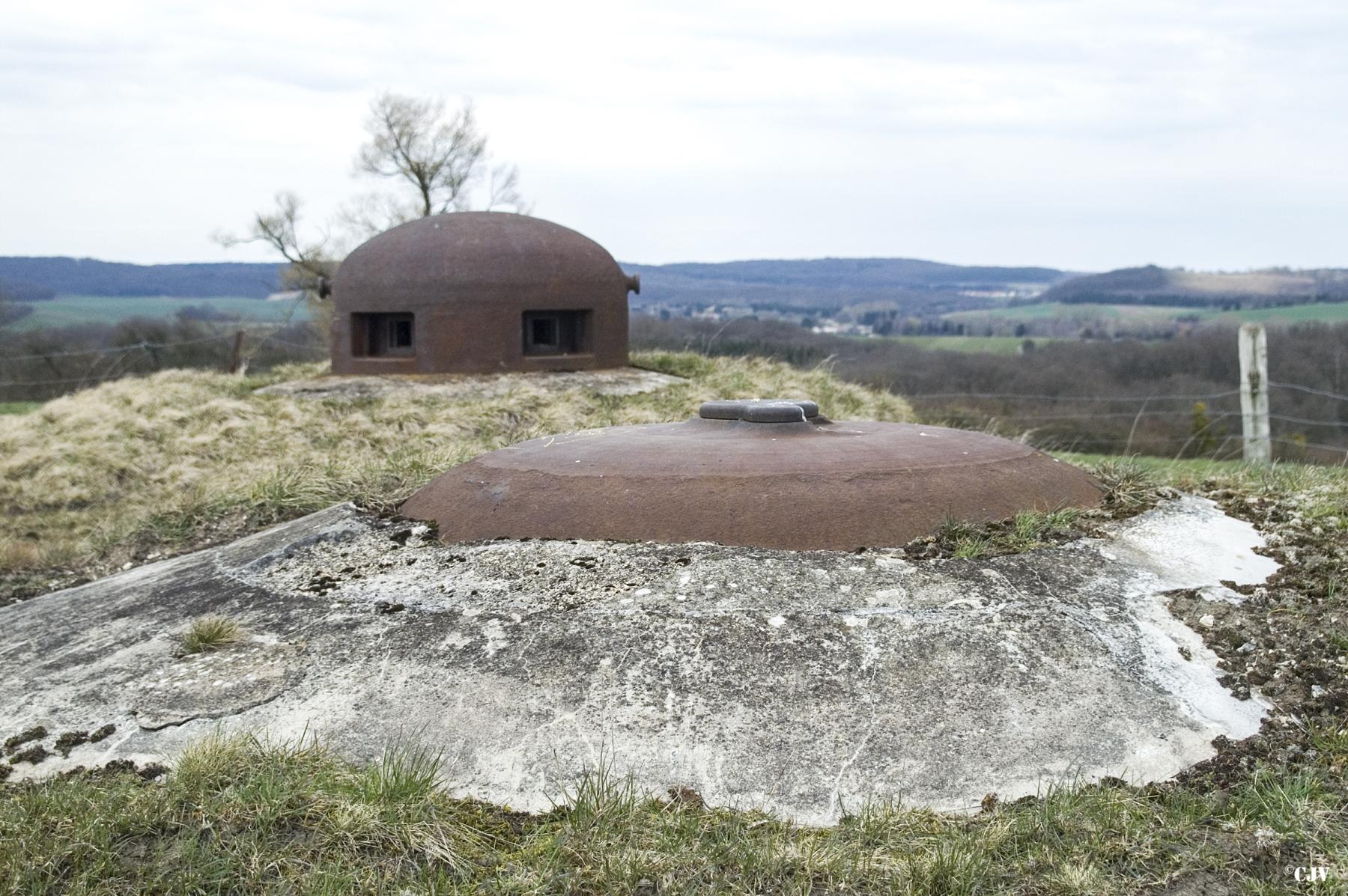 HESTROFF - O10 - (Observatoire d'artillerie)