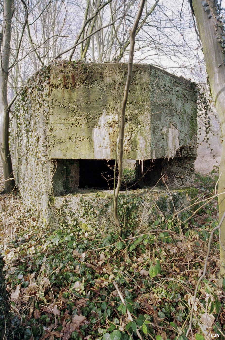 Ligne Maginot - Blockhaus de BONTEL Centre - 