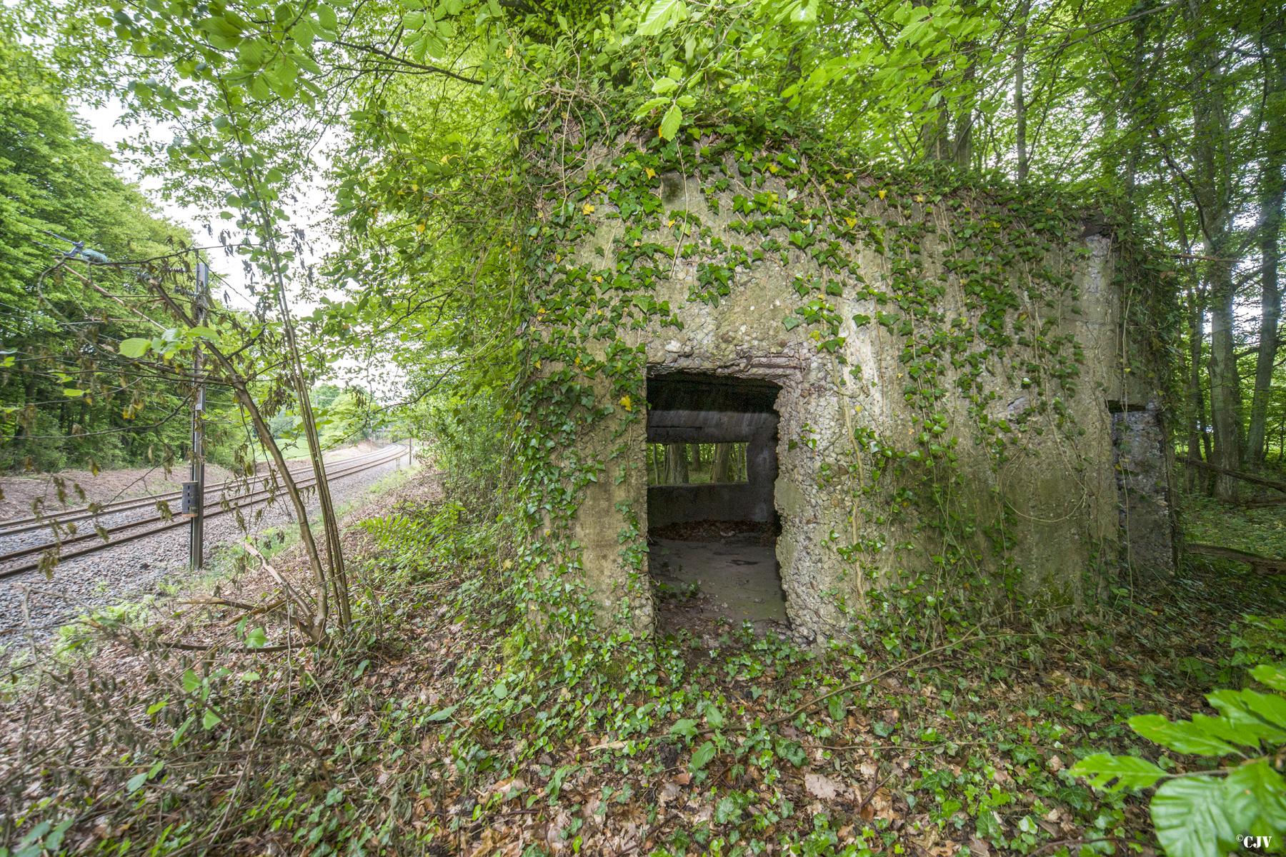 Ligne Maginot - Blockhaus de BONTEL Centre - 