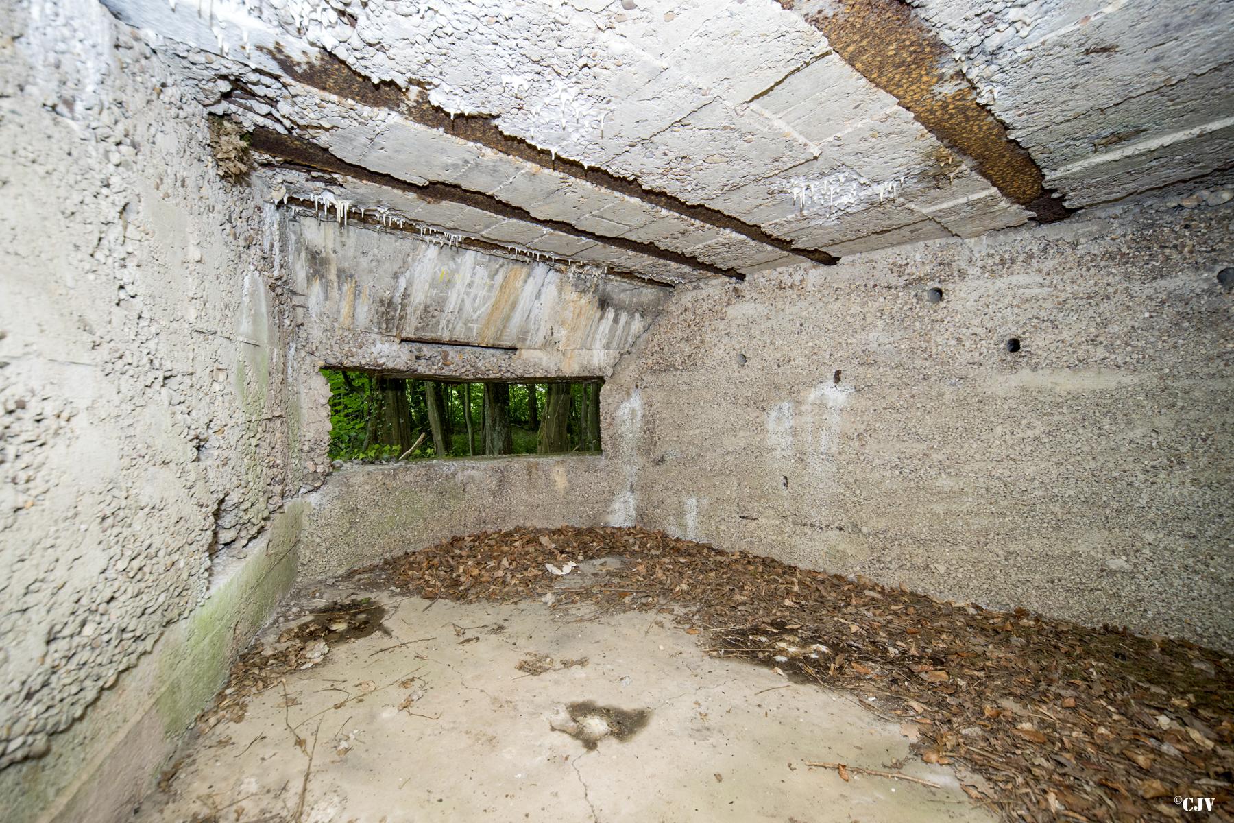 Ligne Maginot - Blockhaus de BONTEL Centre - 