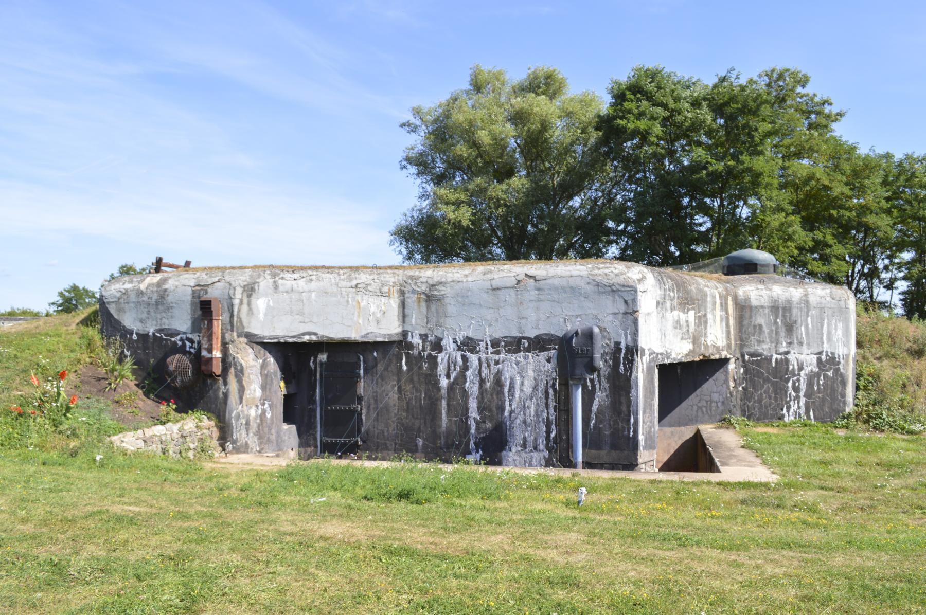 Ligne Maginot - EDLING SUD - C61 - (Casemate d'infanterie - Simple) -  - ukmaginot