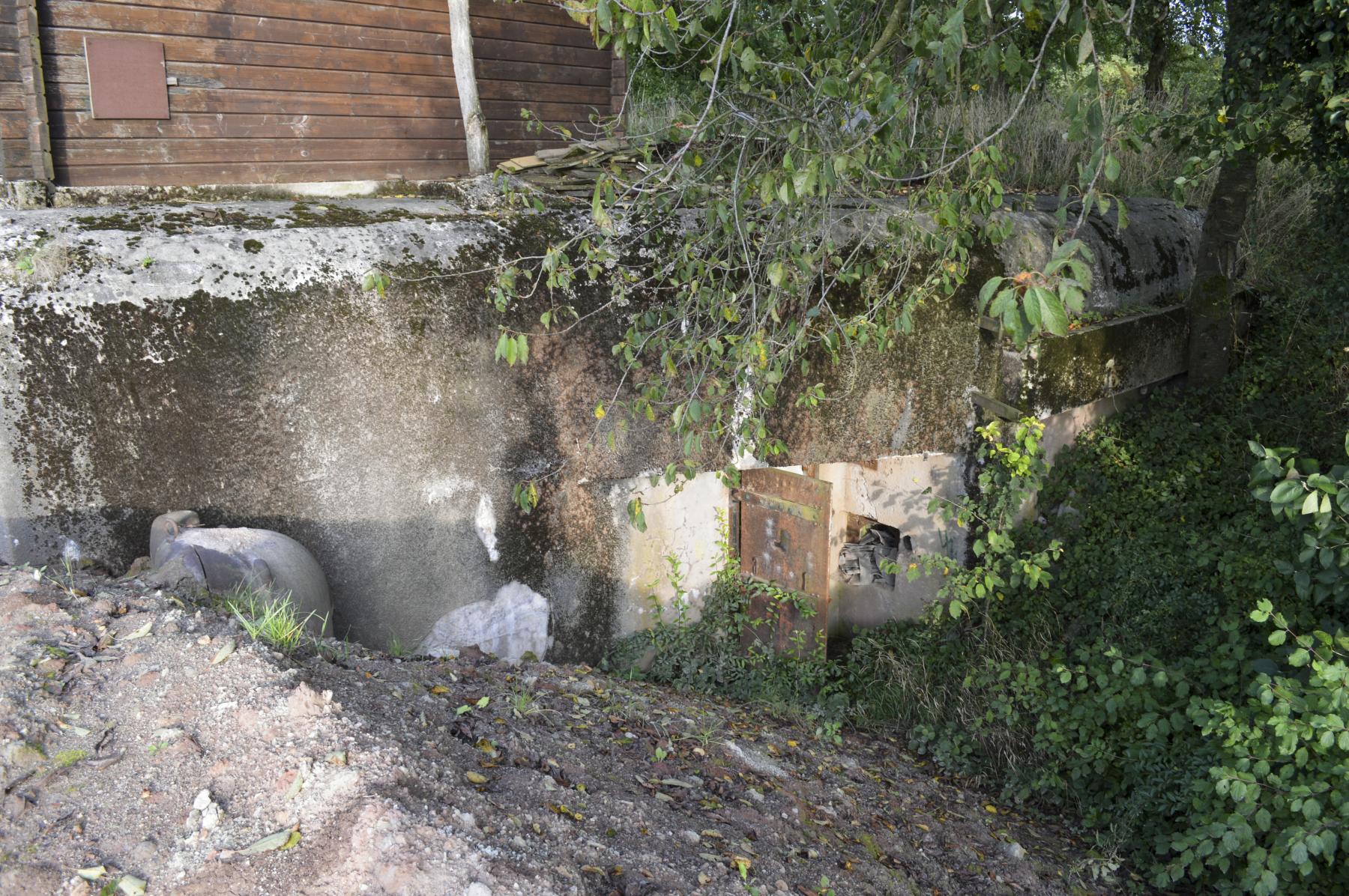 Ligne Maginot - LANGHEP NORD - C63 - (Casemate d'infanterie - Simple) -  - ukmaginot