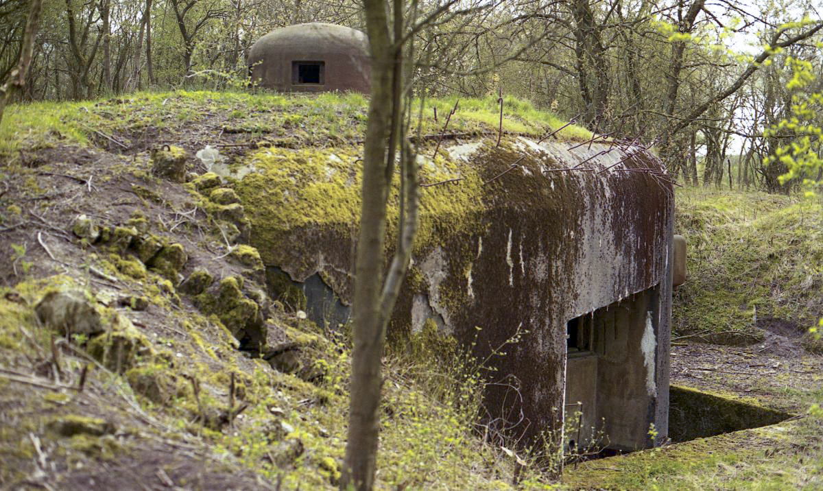 Ligne Maginot - LANGHEP NORD - (Casemate d'infanterie - Simple) - 