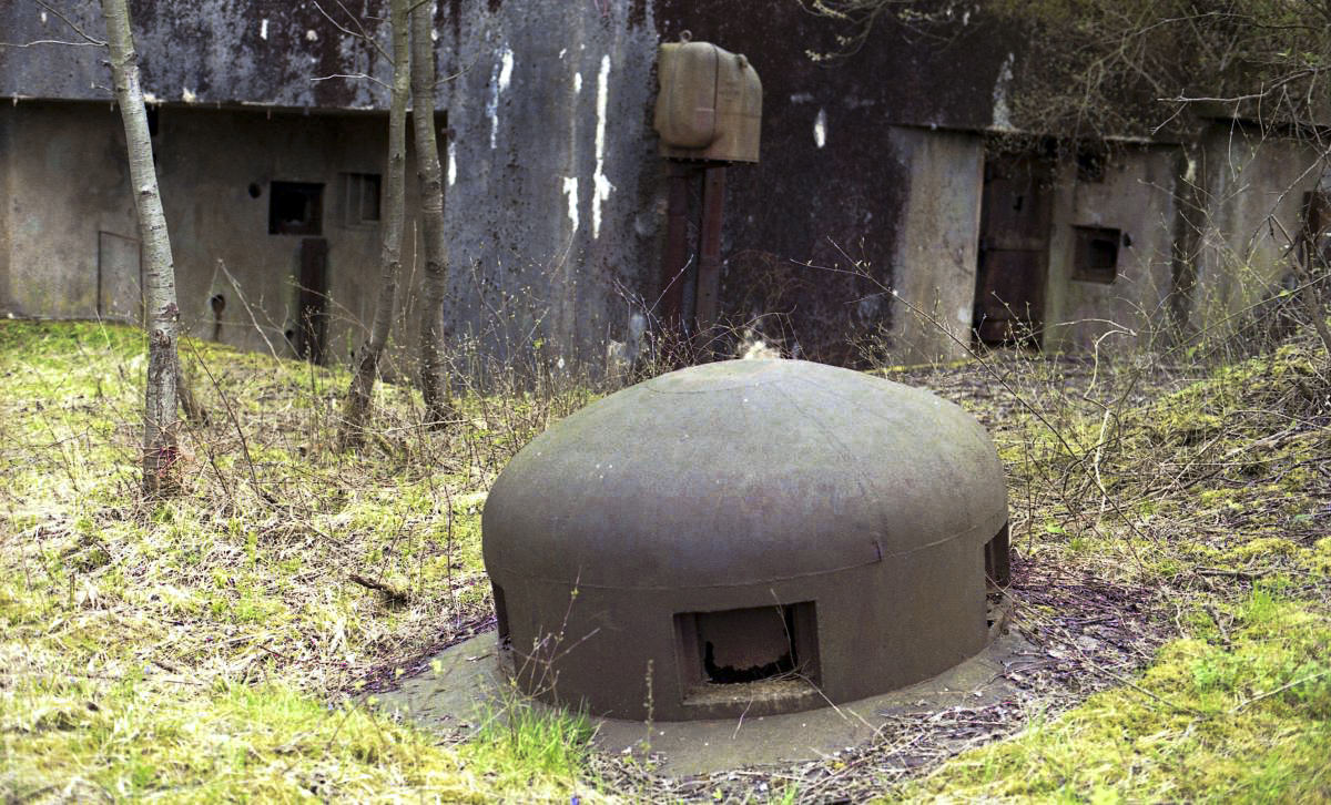 Ligne Maginot - LANGHEP NORD - (Casemate d'infanterie - Simple) -    