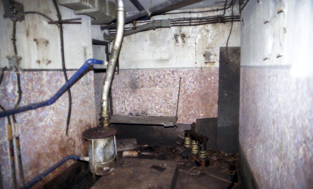 Ligne Maginot - LANGHEP NORD - (Casemate d'infanterie - Simple) - L'usine de la casemate