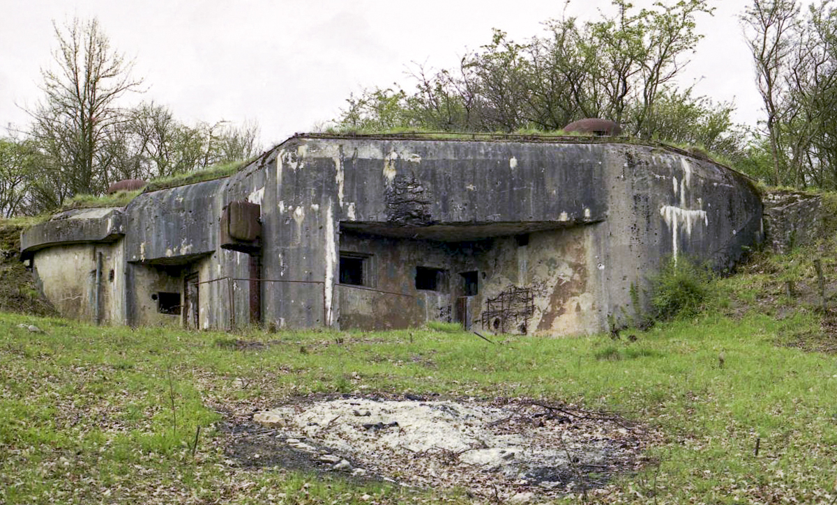 Ligne Maginot - LANGHEP SUD - (Casemate d'infanterie - Simple) - 