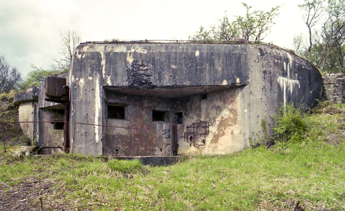 Ligne Maginot - LANGHEP SUD - (Casemate d'infanterie - Simple) -      