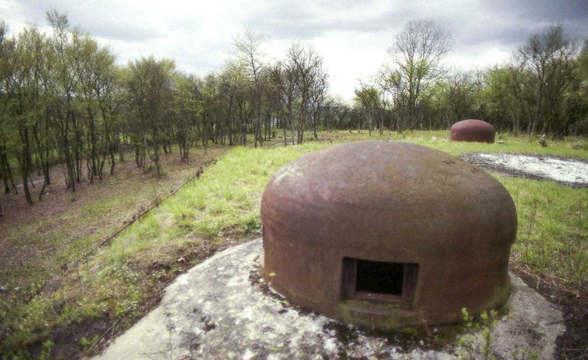 Ligne Maginot - LANGHEP SUD - (Casemate d'infanterie - Simple) -            