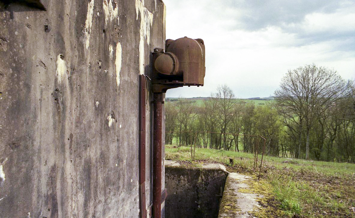 Ligne Maginot - LANGHEP SUD - (Casemate d'infanterie - Simple) -     