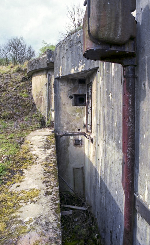 Ligne Maginot - LANGHEP SUD - (Casemate d'infanterie - Simple) -         