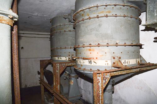 Ligne Maginot - LANGHEP SUD - (Casemate d'infanterie - Simple) - Les filtres.