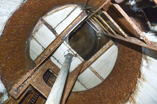 Ligne Maginot - LANGHEP SUD - (Casemate d'infanterie - Simple) - La première cloche GFM