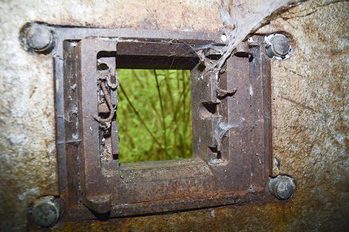Ligne Maginot - LANGHEP SUD - (Casemate d'infanterie - Simple) - La première cloche GFM