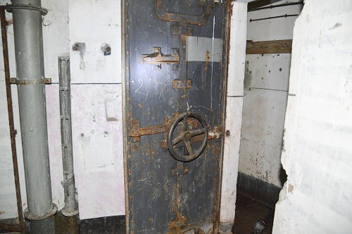 Ligne Maginot - LANGHEP SUD - (Casemate d'infanterie - Simple) - La chambre de tir.