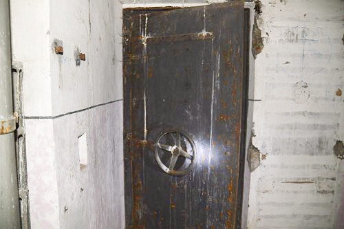 Ligne Maginot - LANGHEP SUD - (Casemate d'infanterie - Simple) - La chambre de tir.