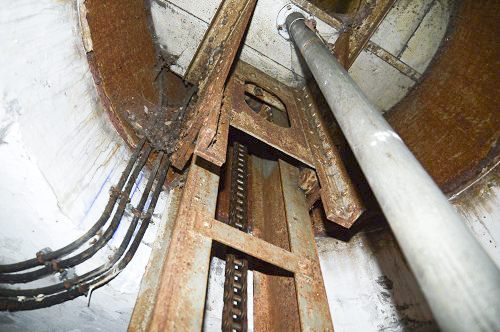 Ligne Maginot - LANGHEP SUD - (Casemate d'infanterie - Simple) - La deuxième cloche GFM