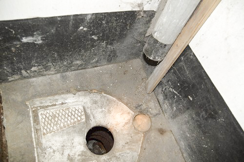 Ligne Maginot - LANGHEP SUD - (Casemate d'infanterie - Simple) - Les latrines