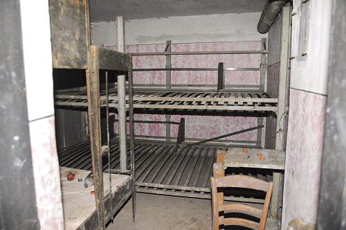 Ligne Maginot - LANGHEP SUD - (Casemate d'infanterie - Simple) - La chambrée