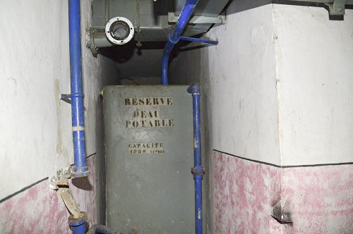 Ligne Maginot - LANGHEP SUD - (Casemate d'infanterie - Simple) - La citerne pour l'eau potable